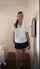 student dancing sexy