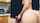 big ass cum handjob