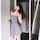 brunette solo dancing