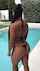 ebony model hot