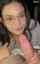 brunette blowjob glasses