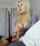big tits blonde handjob