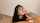 teen glasses brunette