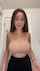brunette bounce clothed