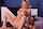 blonde blue eyes reverse cowgirl