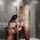 shower blowjob brunette