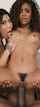 ebony interracial threesome