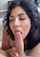 brunette blowjob latina