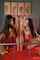 threesome lesbian bed