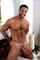 big dick hairy muscle