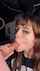 teen brunnette blowjob