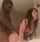 from behind brunette interracial