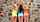 blonde black hair trio