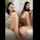 lesbian dark hair cellphone