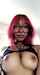 glasses big tits babe