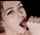 white smiling cumshot