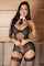 lingerie latina stockings