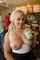 big tits blonde public