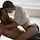 hot brunette kiss