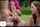 pink hair outdoor group