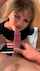 blonde deepthroath facial