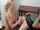 blonde femdom handjob