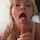 blowjob blonde video