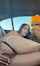 car creamy dildo
