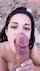 cumshot blowjob latina