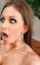 amateur brunette surprise