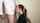 brunette boss blowjob