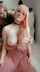amateur lesbian pink hair