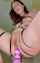 glasses dildo anal