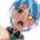 hentai elf blue hair