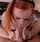 redhead blowjob footjob
