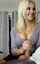 blonde handjob cum