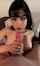 dark hair blowjob pov