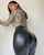 leather latex big ass