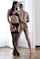 strapon pegging brunette