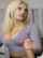 blonde handjob big tits