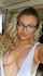 curvy blonde glasses