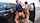 threesome public outside