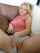 blonde pussy flash