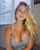 boobs cleavege blonde