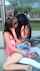 lesbians kissing hot