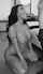 blowjob big tits kneeling