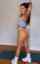 tattoo brunette teen