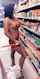 public, shopping, grocery, store, public nudity