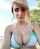 boobs bikini blonde