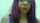 purple hair ebony black
